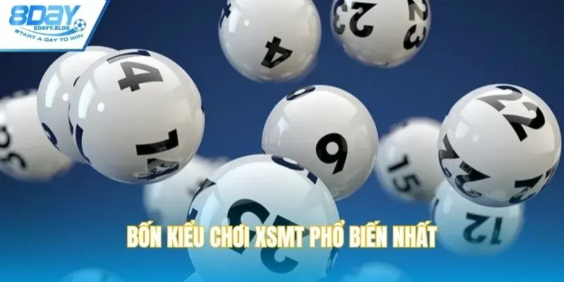 Bốn kiểu chơi XSMT phổ biến nhất