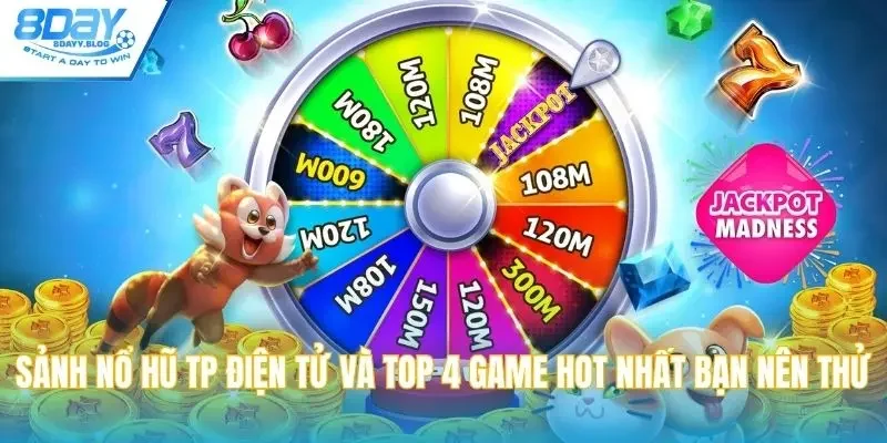 Sảnh nổ hũ TP Điện tử