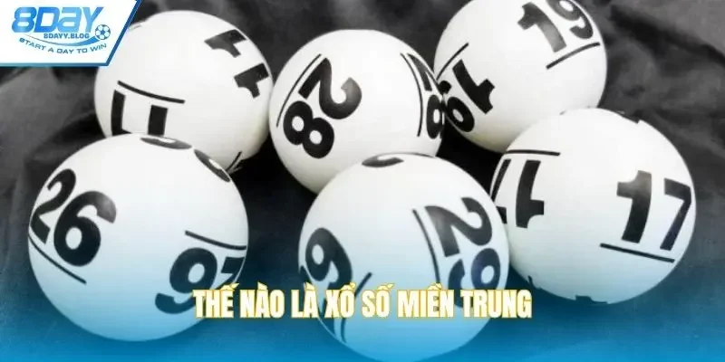 Thế nào là xổ số miền Trung