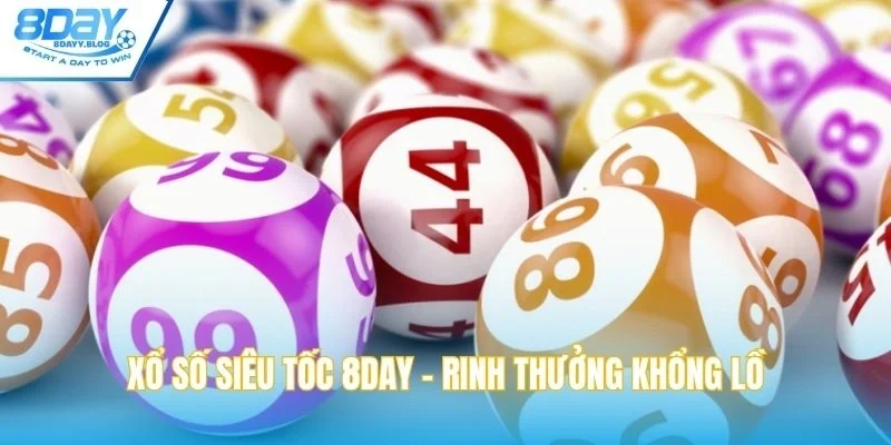 Xổ số siêu tốc